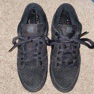 Nike Dunk Low SP Undefeated‎ 5 On It Black DO9329-001 Men's 5 Women's 6.5